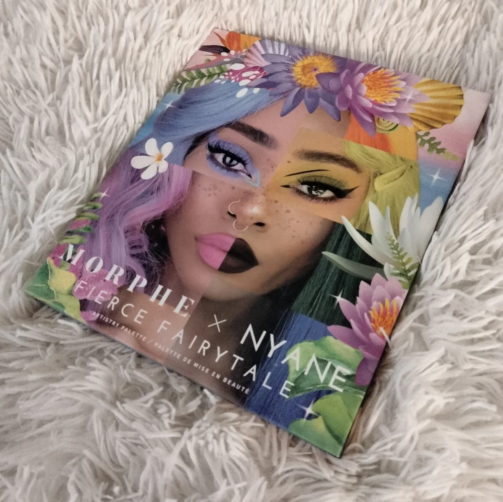 🆕🎨 MORPHE X NYANE FIERCE FAIRYTALE ARTISTRY PALETTE